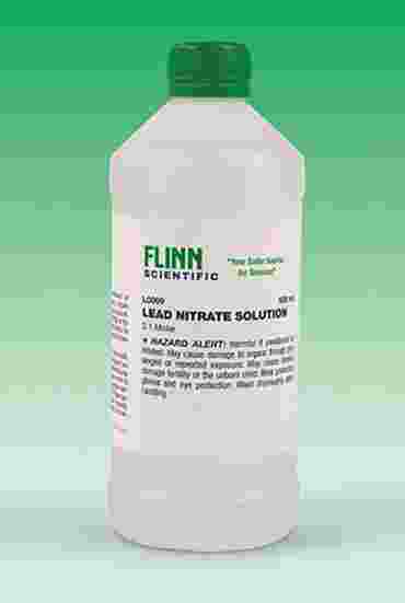 Lead Nitrate 1 M Solution 500 mL