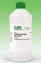 Lithium Nitrate Solution 0 5 M 500 Ml
