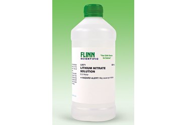 Lithium Nitrate Solution 0 5 M 500 Ml