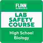 High School Biology Lab Safety Course for Students