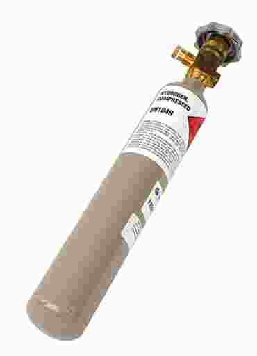 Hydrogen Lecture Bottle
