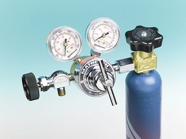 Regulator for Lecture Bottles