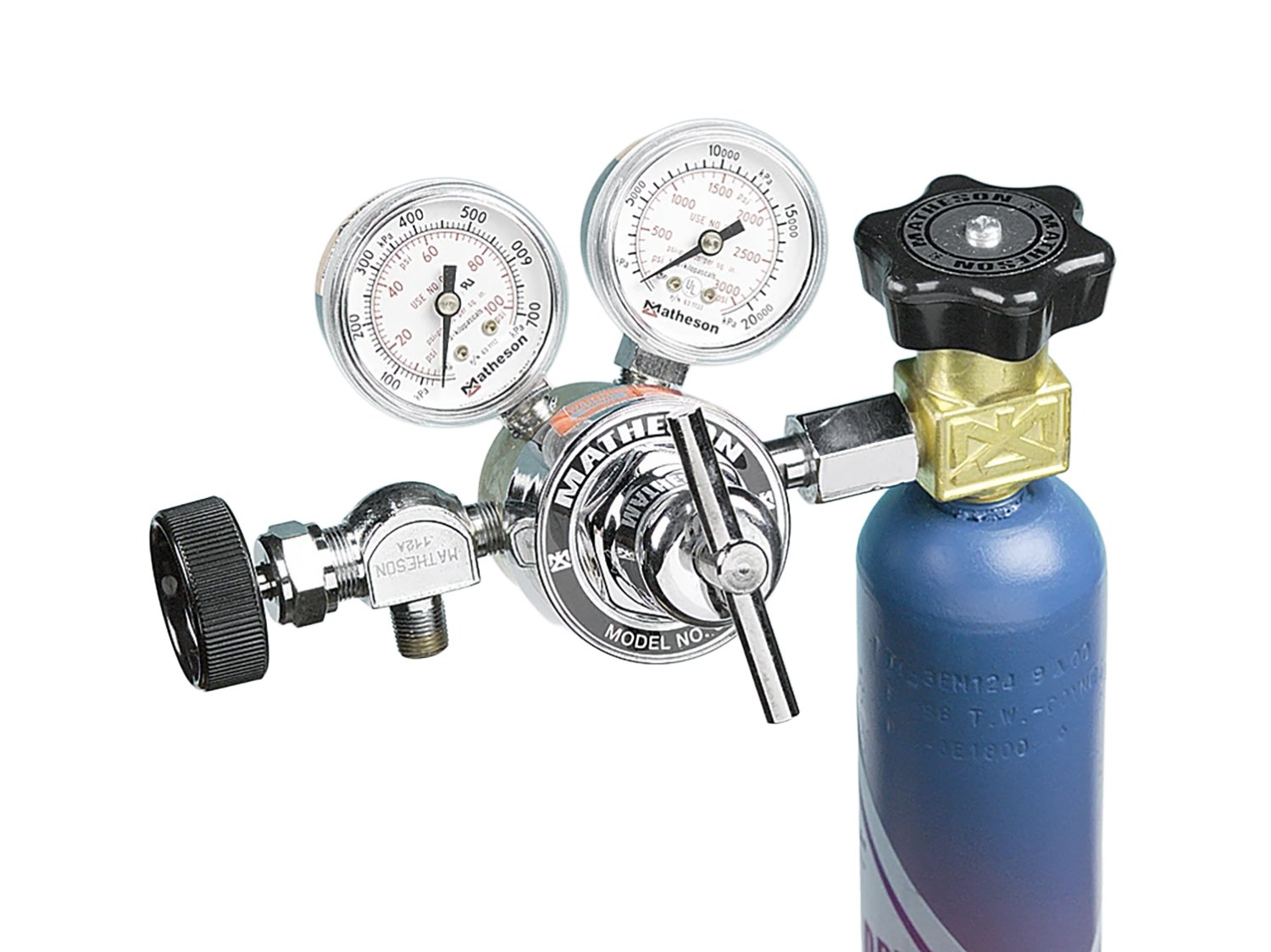 Regulator for Lecture Bottles