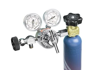 Regulator for Lecture Bottles