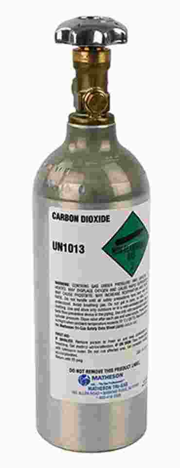 Carbon Dioxide Lecture Bottle
