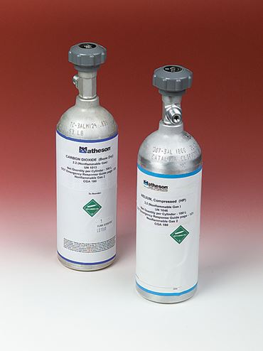 Carbon Dioxide Lecture Bottle