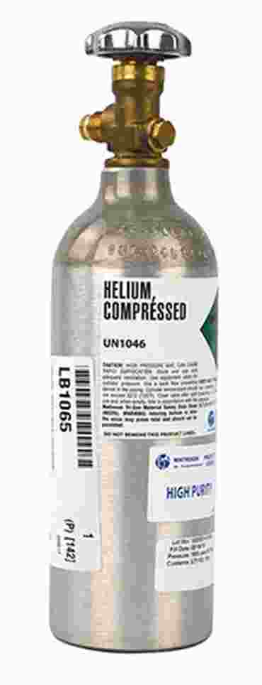 Helium Lecture Bottle
