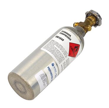 Hydrogen Lecture Bottle