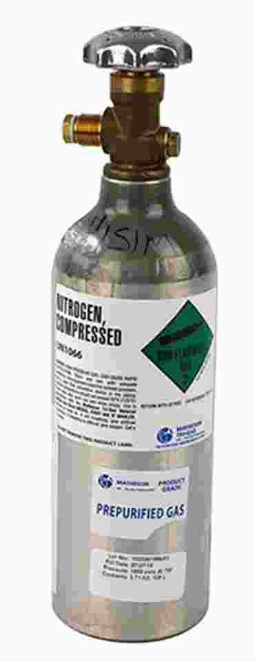 Nitrogen Lecture Bottle