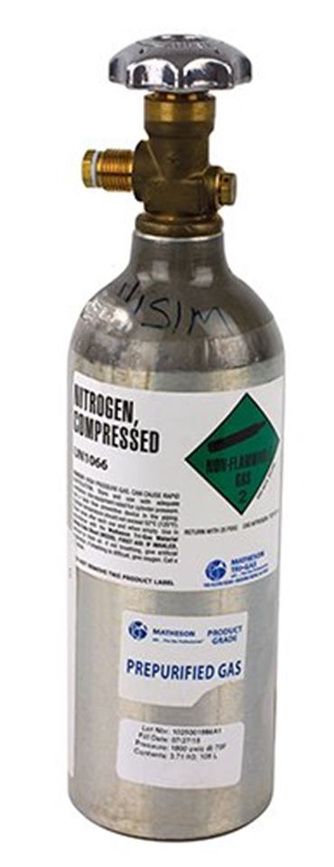 Nitrogen Lecture Bottle