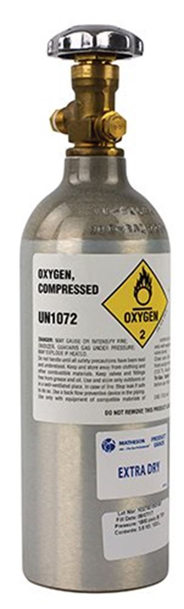 Oxygen Lecture Bottle