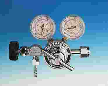 Regulator for Refillable Gas Cylinders