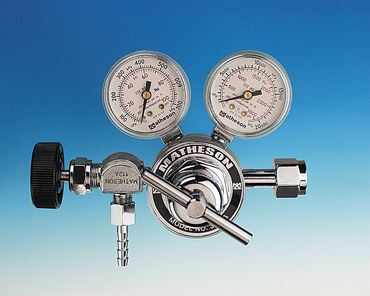 Regulator for Refillable Gas Cylinders