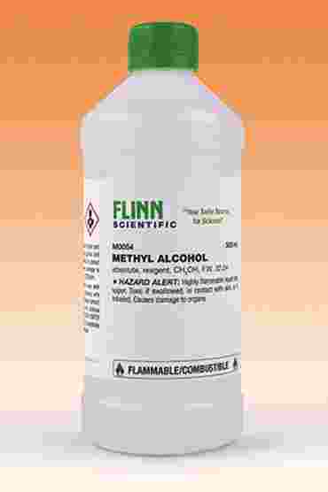 Methyl Alcohol Reagent 500 mL