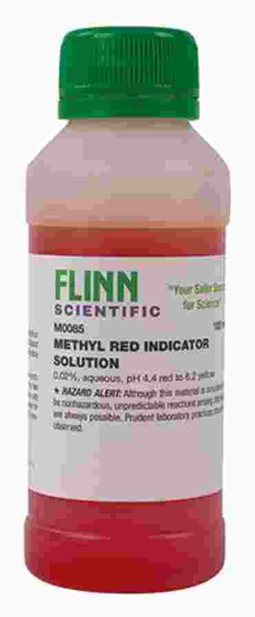 Methyl Red Indicator Solution 100 mL