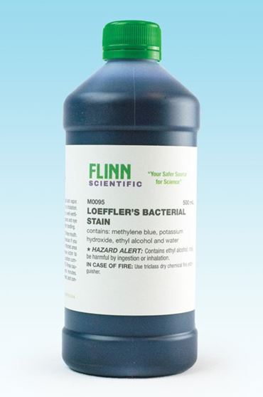 Loeffler's Methylene Blue Bacterial Stain 500 mL