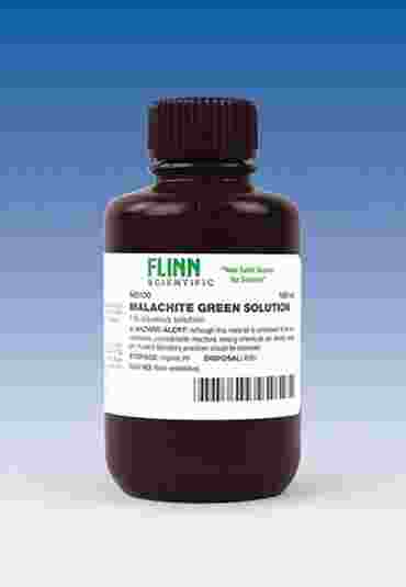 Malachite Green 1% Aqueous Solution 100 mL