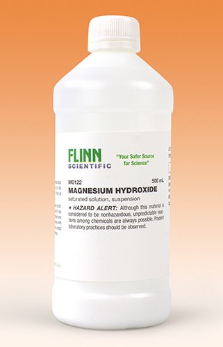 partij Modderig merk Magnesium Hydroxide Solution, Saturated, 500 mL | Flinn Scientific