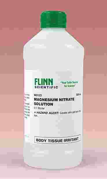 Magnesium Nitrate 0.1 M Solution 500 mL