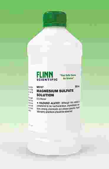 Magnesium Sulfate 0.1 M Solution 500 mL