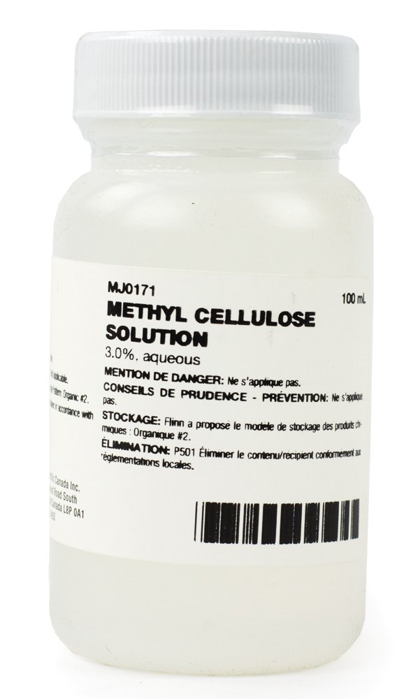 Methyl Cellulose Quieting or Slowing Solution for Protozoa (100 mL
