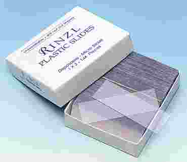 Plastic Microscope Slides for Biology and Life Science