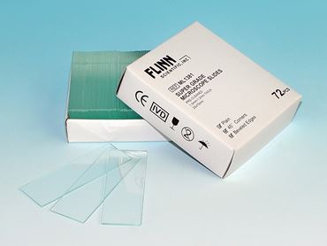 Glass Microscope Slides for Biology and Life Science