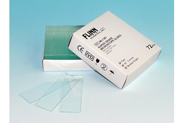 Glass Microscope Slides for Biology and Life Science