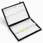 Slide Box for 12 Microscope Slides for Biology and Life Science