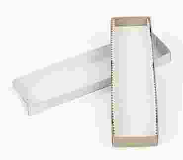 Slide Box for 12 Microscope Slides for Biology and Life Science