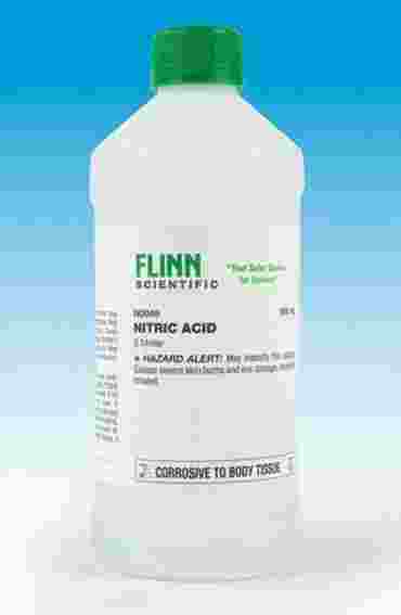 Nitric Acid 8.0 M Solution 500 mL