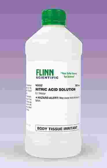 Nitric Acid 8.0 M Solution 500 mL