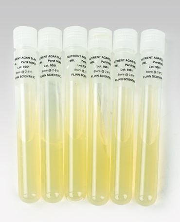Nutrient Agar Culture Tubes