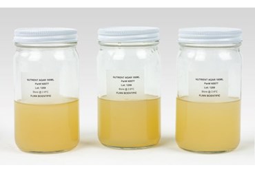Nutrient Agar Prepared Bottles