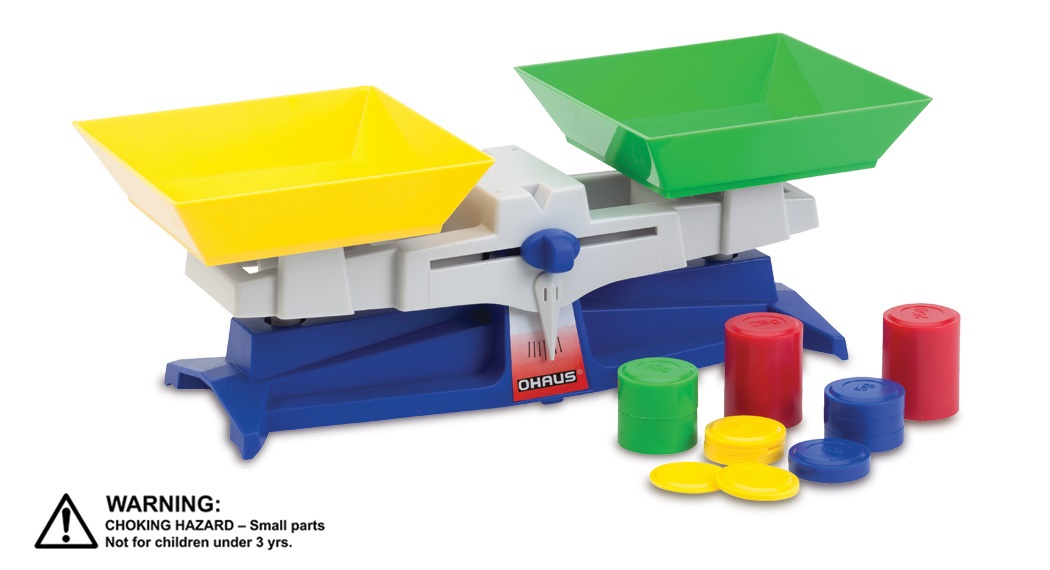 Elementary TwoPan Balance with Weight Set Flinn Scientific