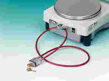Anti-Theft for Ohaus and Sartorius Analytical Balances