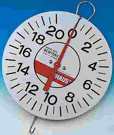 Spring Scale and Demonstration Dial 20 N x 0.5 N
