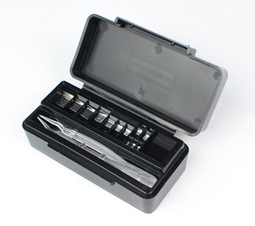 Metric Weight Set 1 mg to 500 mg