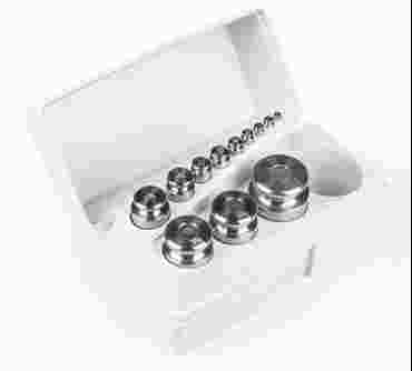Metric Weight Set 1 mg to 500 mg