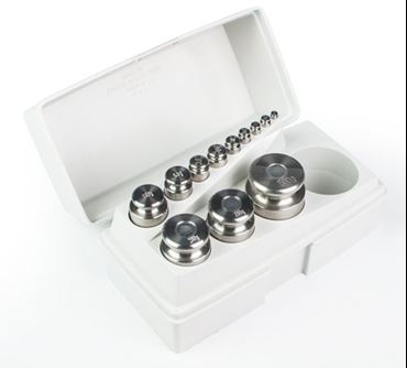 Metric Weight Set 1 mg to 500 mg