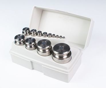 Metric Weight Set 1 mg to 500 mg