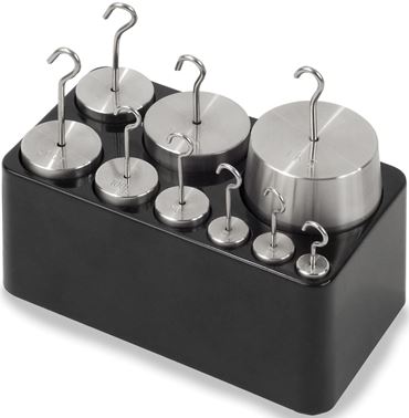 Stainless Steel Hook Weight Set