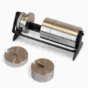 Stainless Steel Slotted Weight Set 10 g to 500 g