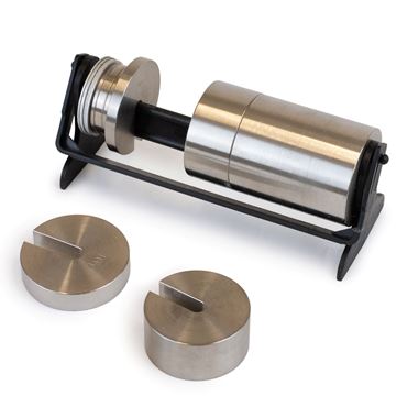 Stainless Steel Slotted Weight Set 10 g to 500 g