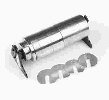 Stainless Steel Slotted Weight Set 10 g to 500 g