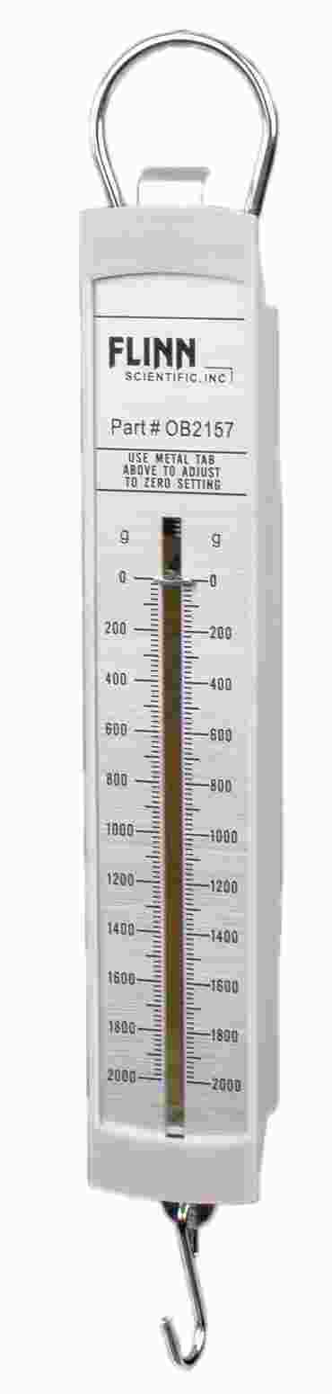 Pull Type Spring Scale 20 N x 0.5 N