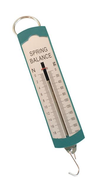 Pull Type Spring Scale 20 N x 0.5 N