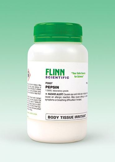 Flinn Chemicals, Pepsin