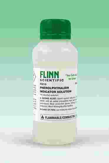 Phenolphthalein Indicator 1% Solution 100 mL