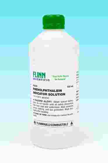 Phenolphthalein Indicator 1% Solution 100 mL